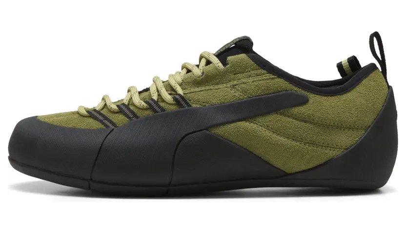 Puma Klim “Olive Green / Puma Black” (405309_06)