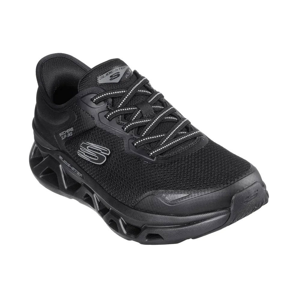 Skechers Slip-ins: Glide-Step Altus – Turn Out Sneaker Black