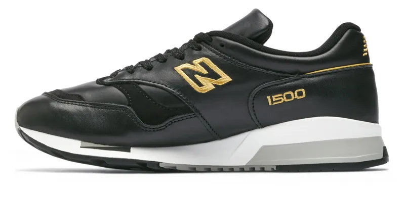 New Balance 1500 LFC Black Black/Gold (M1500LFC)