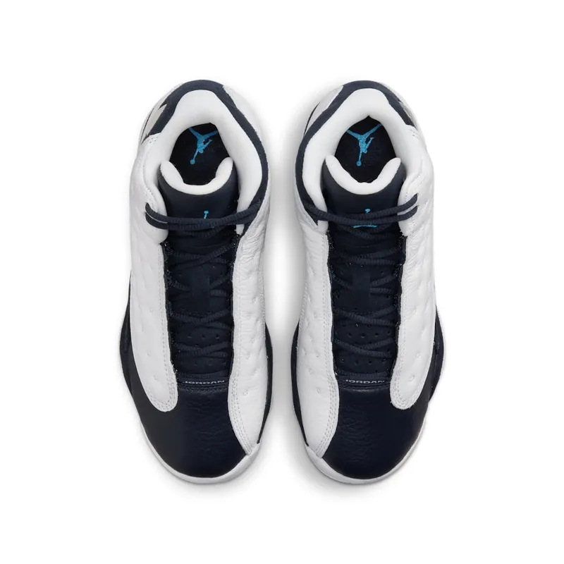 Jordan 13 Retro White Obsidian Powder Blue (GS) (DJ3003-144)