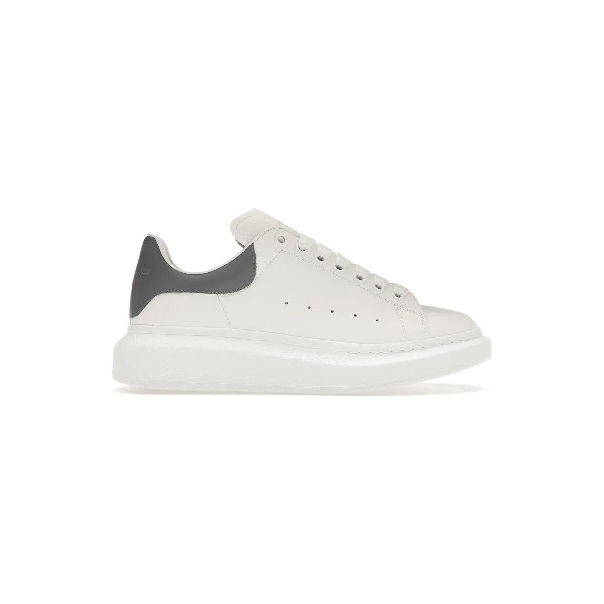 Alexander McQueen Oversized White Grey (727388WHGP58715)