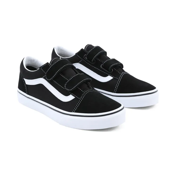 VANS Old Skool V Kinderschoenen (Zwart)