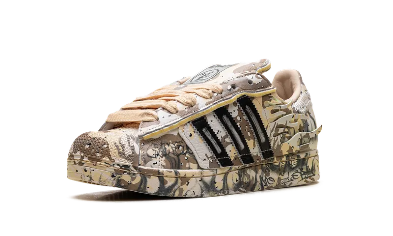 Adidas SuperStar “Hellstar Desert Camo” (KJ2932)