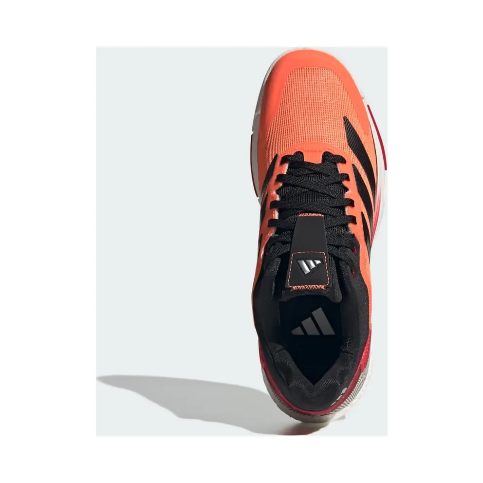 Adidas Crazyquick BOOST Padel Lucid Orange / Core Black / Lucid Red (JR1819)