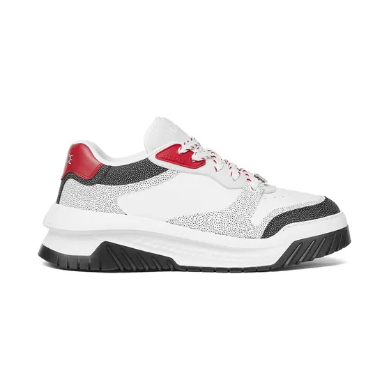 Versace Odissea leren “White” (10154371A12170)