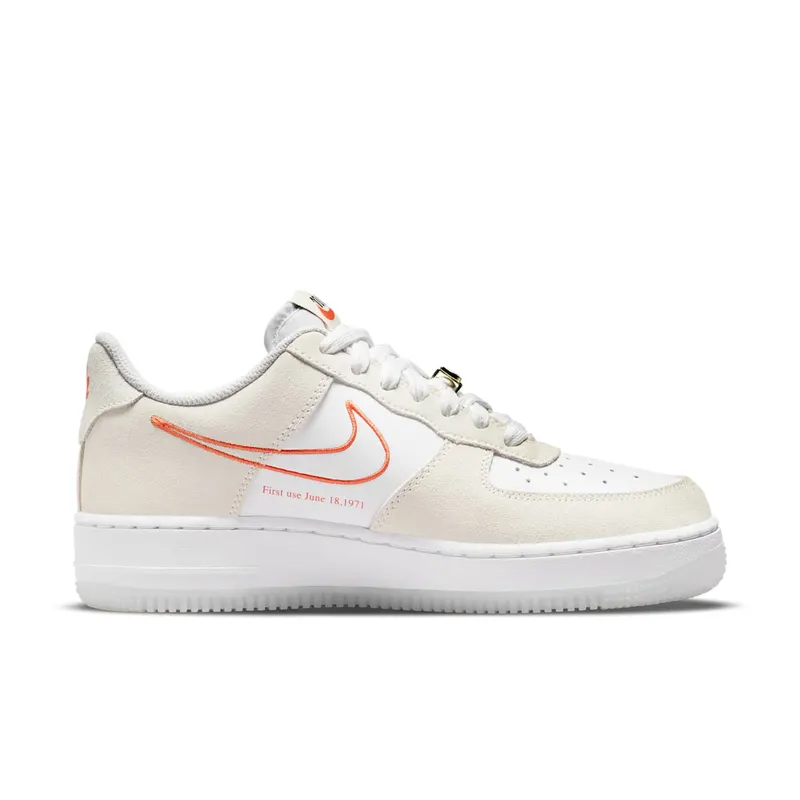 Nike Air Force 1 Low First Use Cream (W) – “Cream / Orange” (DA8302-101)