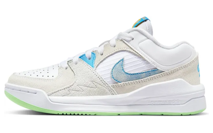 Jordan Stadium 90 White Vapor Green Taxi Dark Powder Blue (DX4399-130)