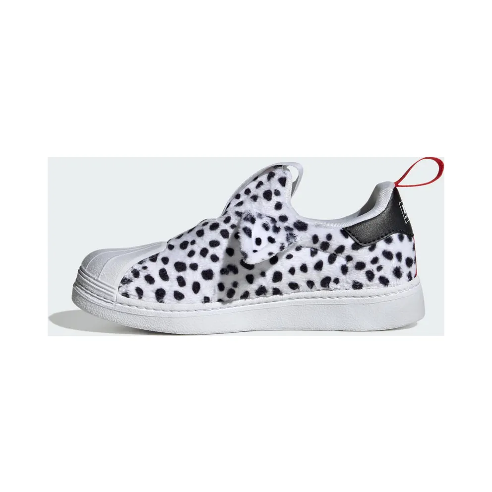 adidas Originals x Disney 101 Dalmatiërs Superstar 360 Kids Cloud White / Core Black / Red (ID9712)