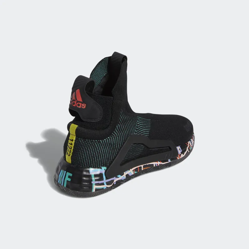 adidas N3xt L3v3l Core Black Multi Color Print Core Black/True Green/Clear Pink (BB7803)
