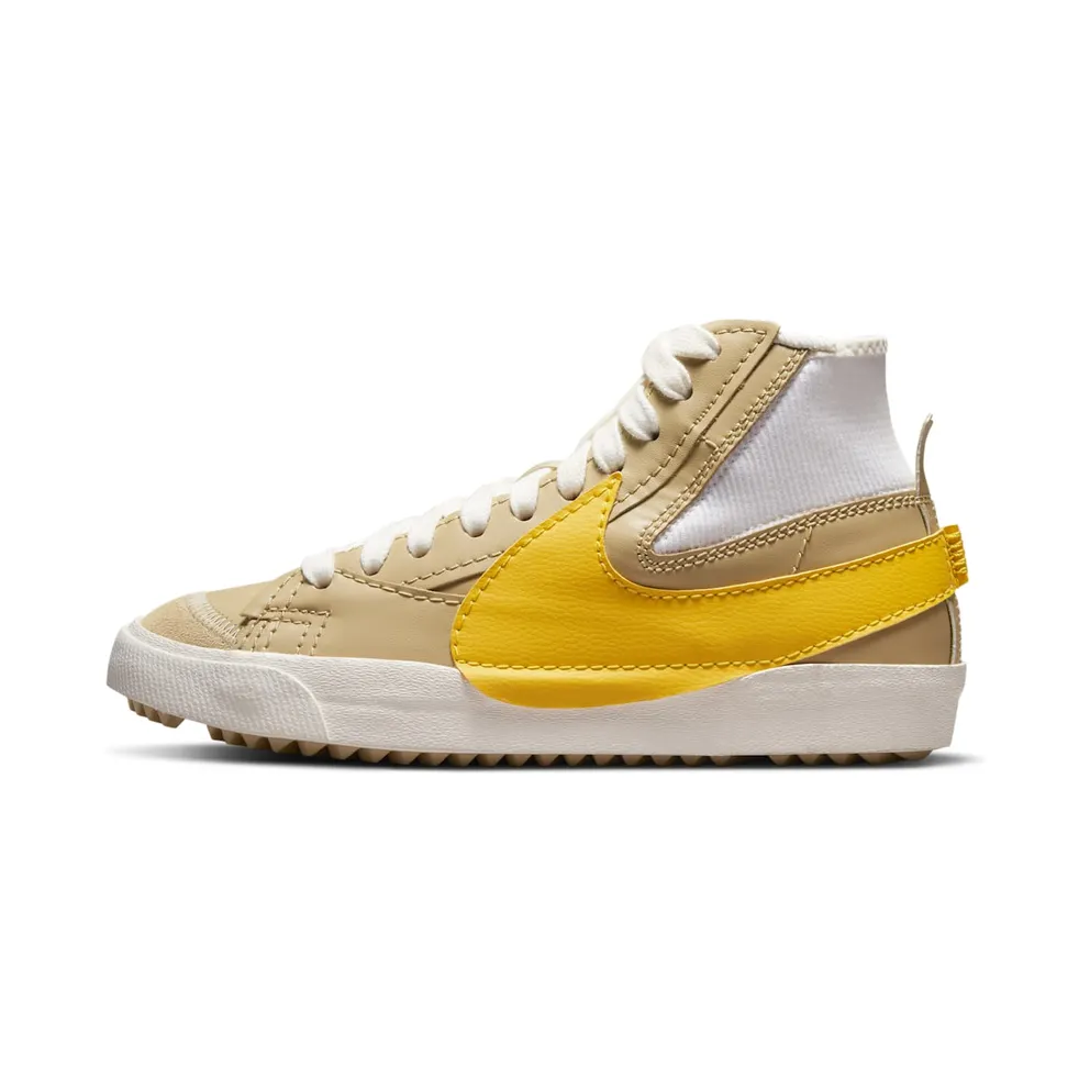 Nike Blazer Mid ’77 Jumbo Wheat Grass / Vivid Sulfur / Sail (DH7690-700)