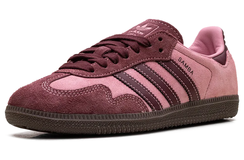 adidas Samba OG “Pink Spark”: een roze draai aan de klassieker (3)