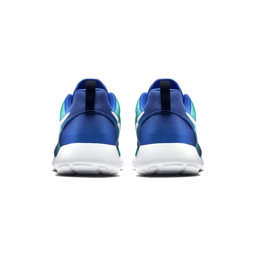Nike Roshe One Print Game Royal/White-Light Retro-Midnight Navy Game Royal/White-Light Retro-Midnight Navy (655206-414)