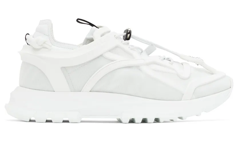 Givenchy White Spectre Sneakers (BH003EH0PZ)