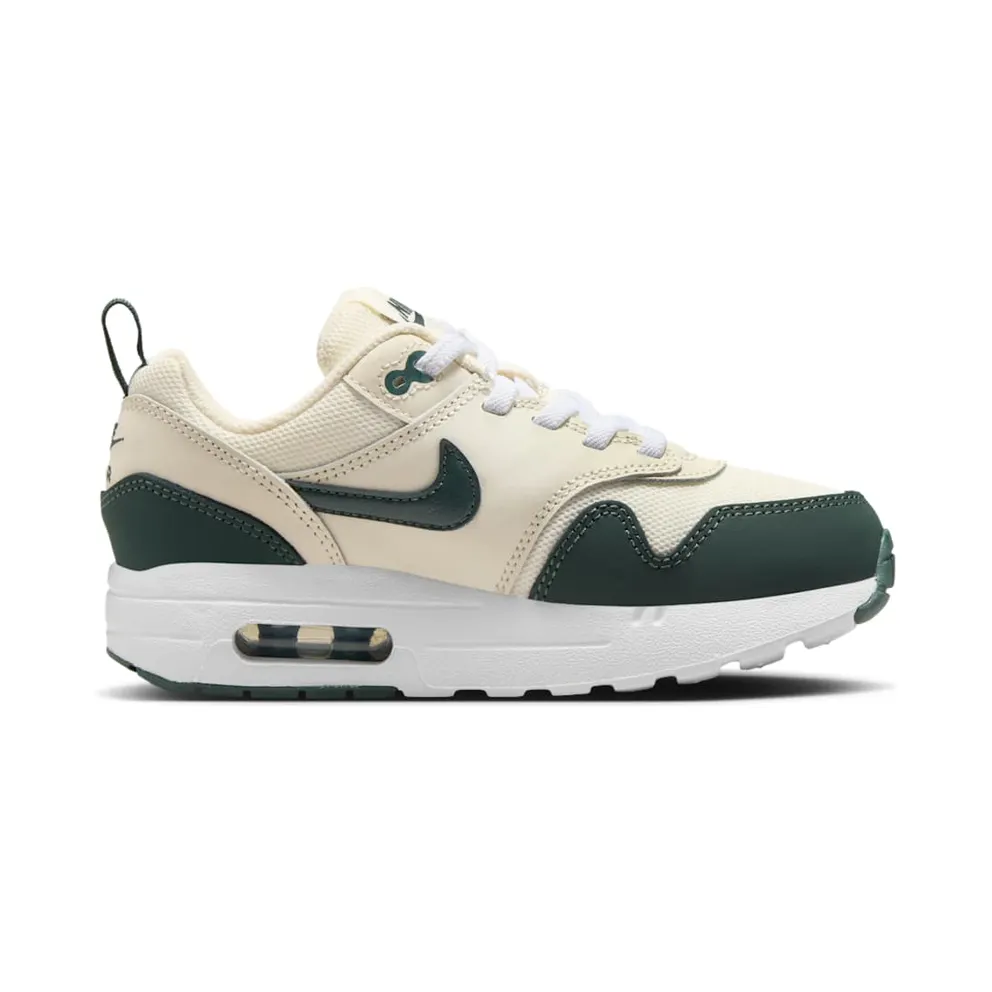 Nike Air Max 1 EasyOn Pale Ivory White Bicoastal Vintage Green (DZ3308-107)