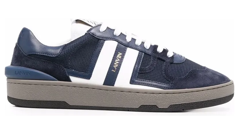 Lanvin Clay met logodetail “Blue” (FMSKDK00NASHA21)