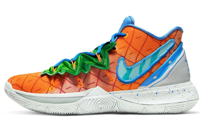Nike Kyrie 5 SBSP EP Pineapple House – “Orange / Blue / White” (CJ6951-800)