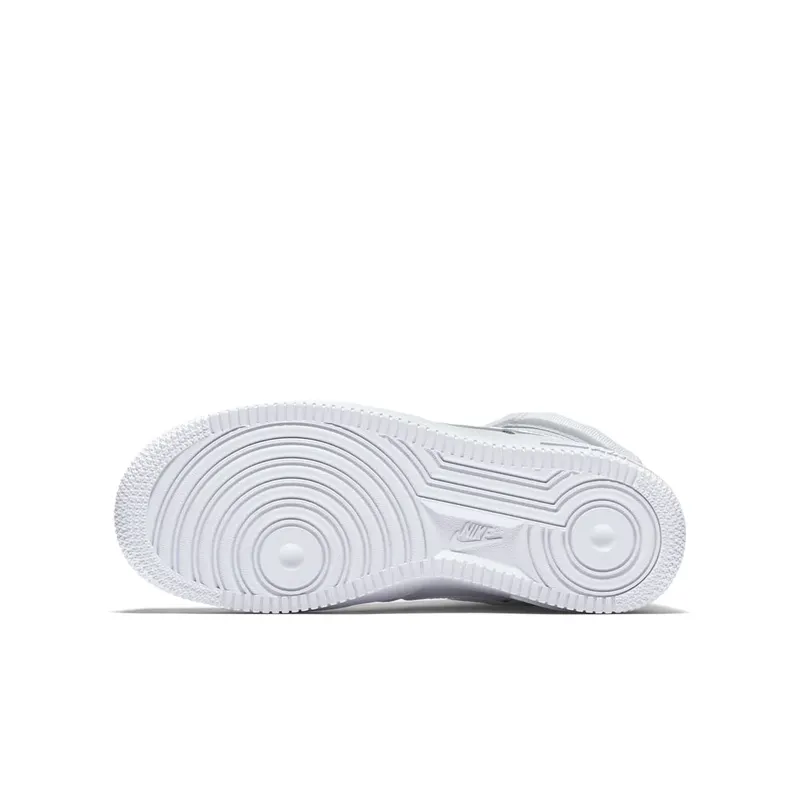 Nike Air Force 1 High White (GS) White/White (653998-100)