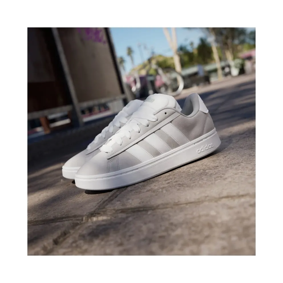 Adidas Grand Court Alpha Grey Two / Cloud White / Grey Two (JH7234)