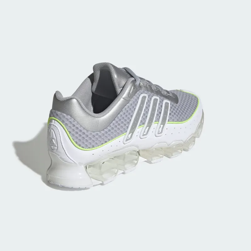 Adidas Megaride Silver Metallic / Cloud White / Solar Yellow (JR0908)