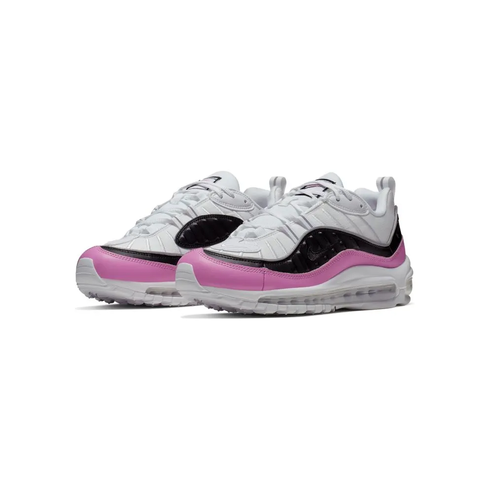 Nike Air Max 98 SE White Black China Rose (W) White/Black-China Rose (AT6640-100)