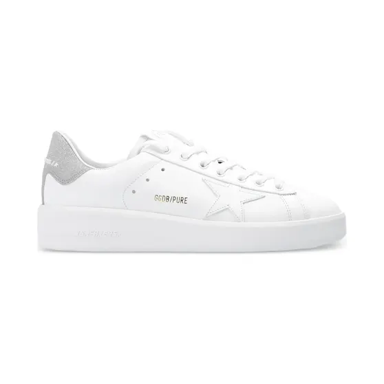 Golden Goose Pure mit Glitter-Detail “White” (GWF00197F000538)