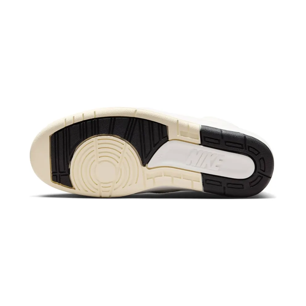 Jordan 2 Retro “Sail Black” (DX4400-100)