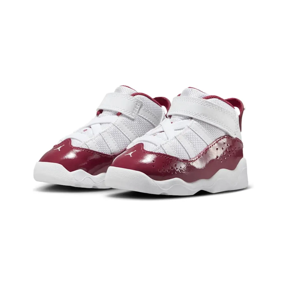 AIR Jordan 6 RINGS TD “White Team Red” (323420-165)