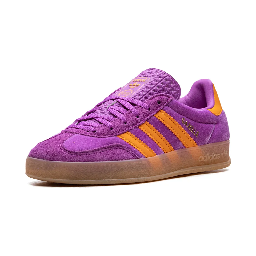 Adidas Gazelle Indoor “Velvet Pack – Purple Burst” (IH0277)