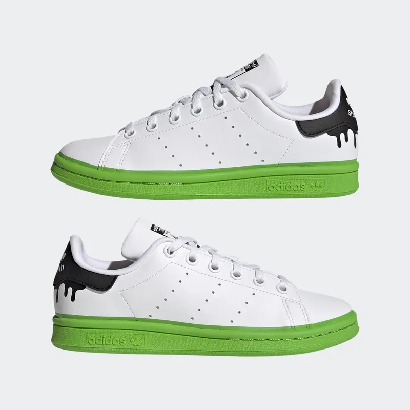 Adidas Stan Smith Cloud White / Team Semi Solid Green / Core Black (GZ3966)
