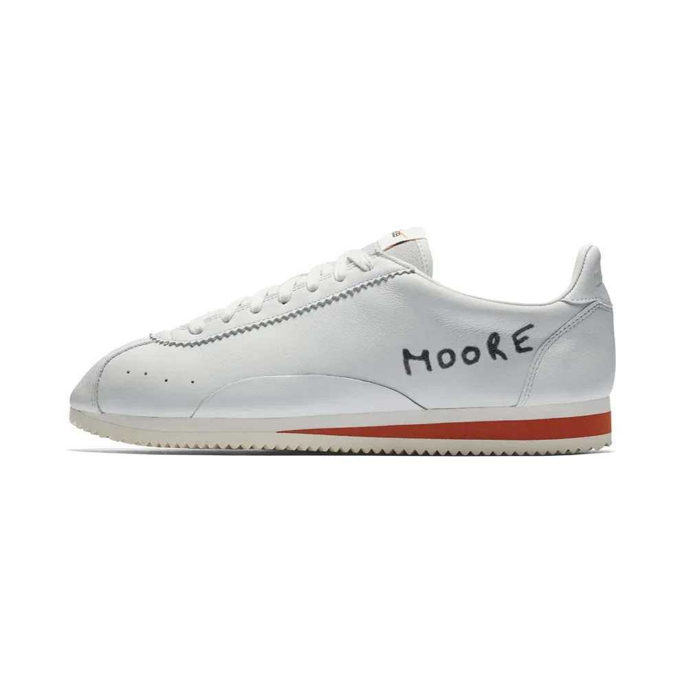 Nike Classic Cortez Kenny Moore Track Spike Off White/Off White-Sail-Terra Orange (943088-100)