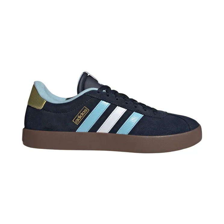 adidas VL Court 3.0 Night Navy Icey Blue White (HQ0170)