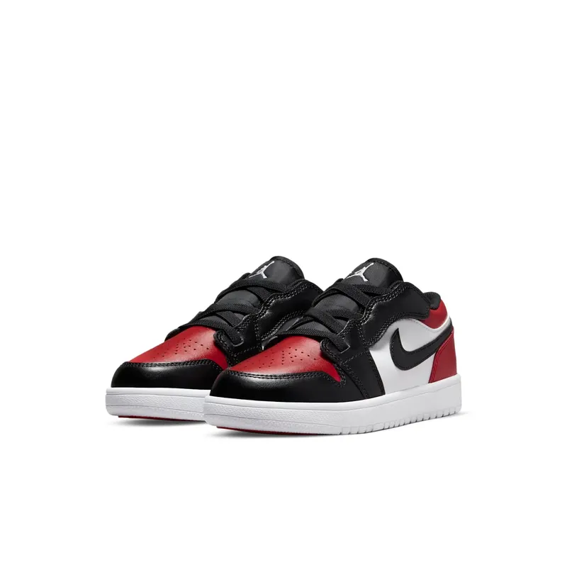 Air Jordan 1 Low Alt Bred Toe (PS) (BQ6066-612)