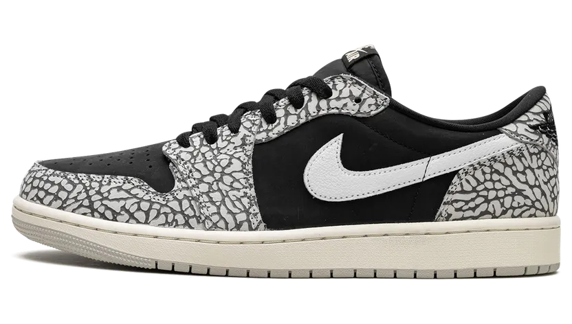 Air Jordan 1 Low “Metallic Silver” (CZ0790-002)