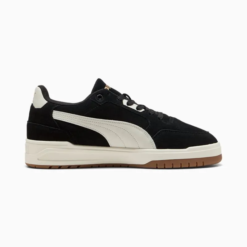 Puma Shuffle Downtown PUMA Black-Vapor Gray-PUMA Gold (402597-02)