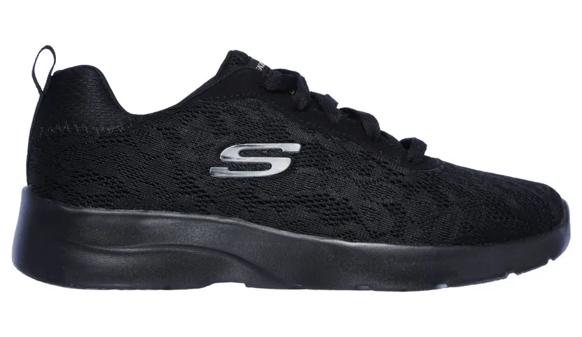 Skechers Dynamight 2.0 – Homespun Sneaker Zwart