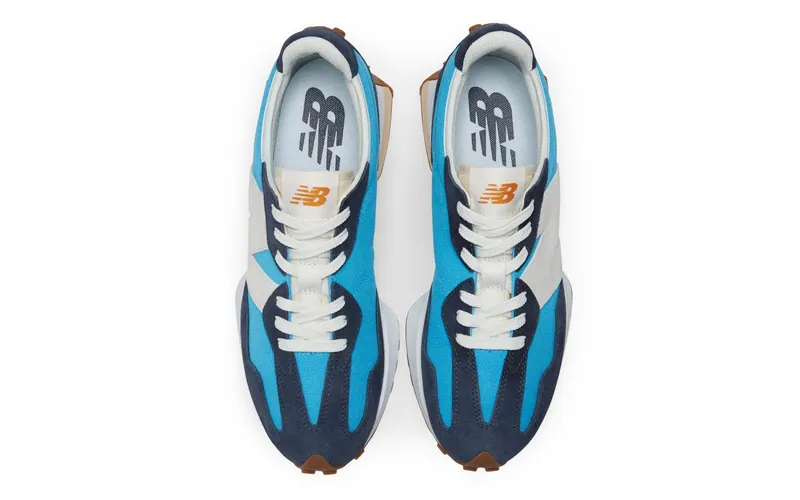 New Balance New Balance Unisex 327 Blue (MS327BM)