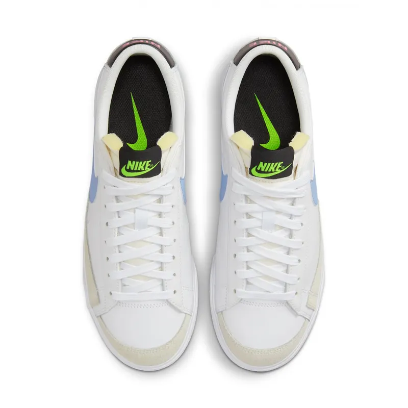 Nike Blazer Low Platform White Cobalt Bliss (FJ0738-100)
