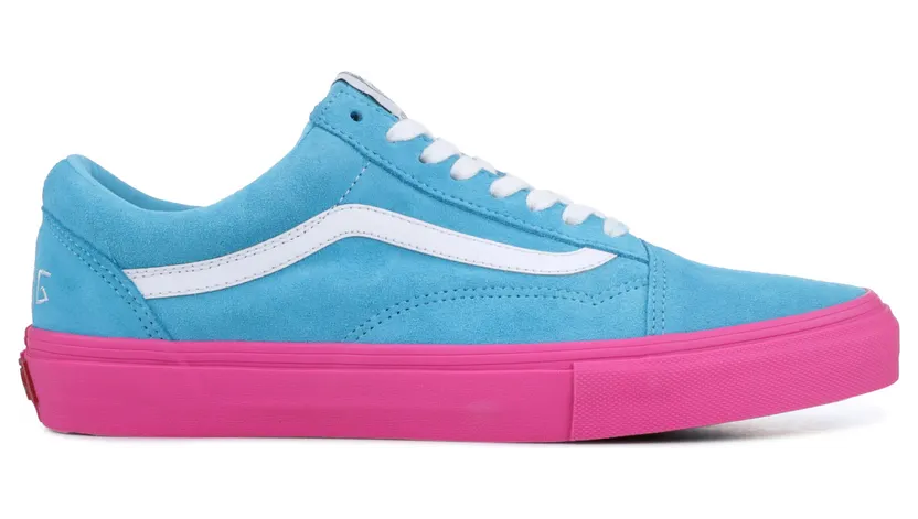 Vans Old Skool Pro S Golf Wang Blue Pink