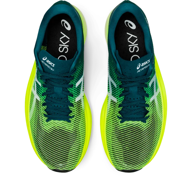 Asics METASPEED SKY + Velvet Pine/Safety Yellow (1013A115.300)
