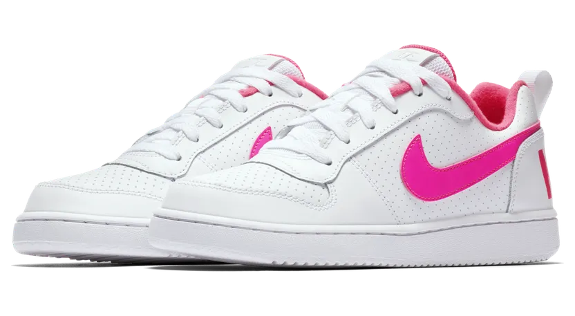 Nike Court Borough Low (GS) (845104-100)