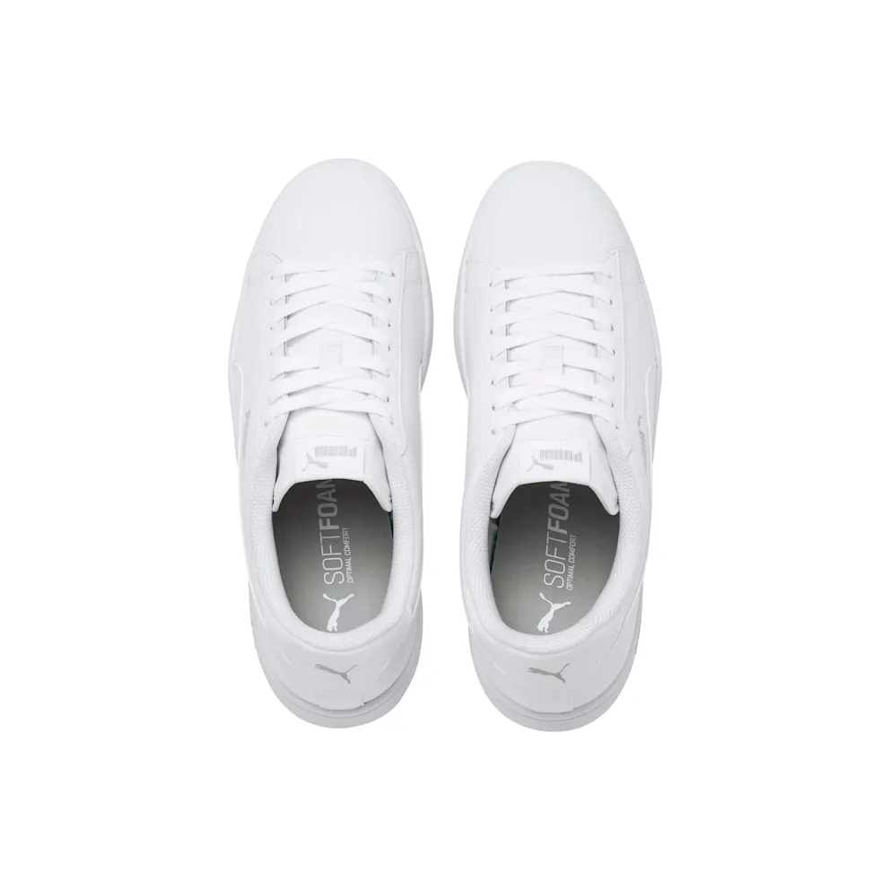 Puma Smash v2 van leer White (365215-07)