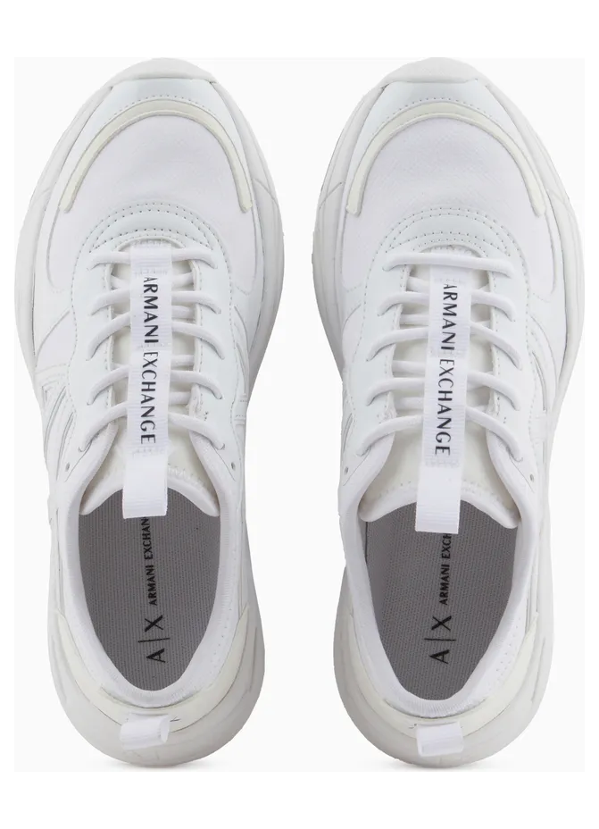 Armani Mesh With Patent And Microsuede Details (XDX039-XV311-00152) (3)