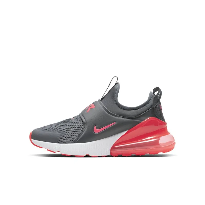 Nike Air Max 270 Extreme Flash Crimson (GS) Smoke Grey/White/Flash Crimson (CI1108-004)