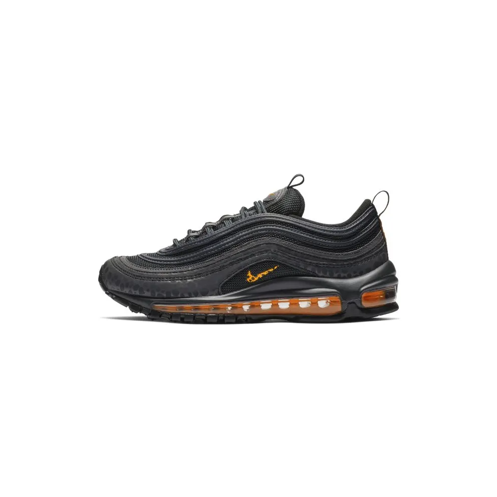 Nike Air Max 97 Off Noir (GS) Off Noir/Thunder Grey/Orange Trance (BV1243-001)