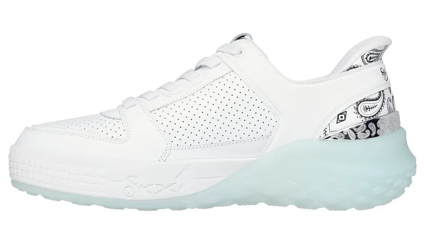 skechers-slip-ins 251170 WHT