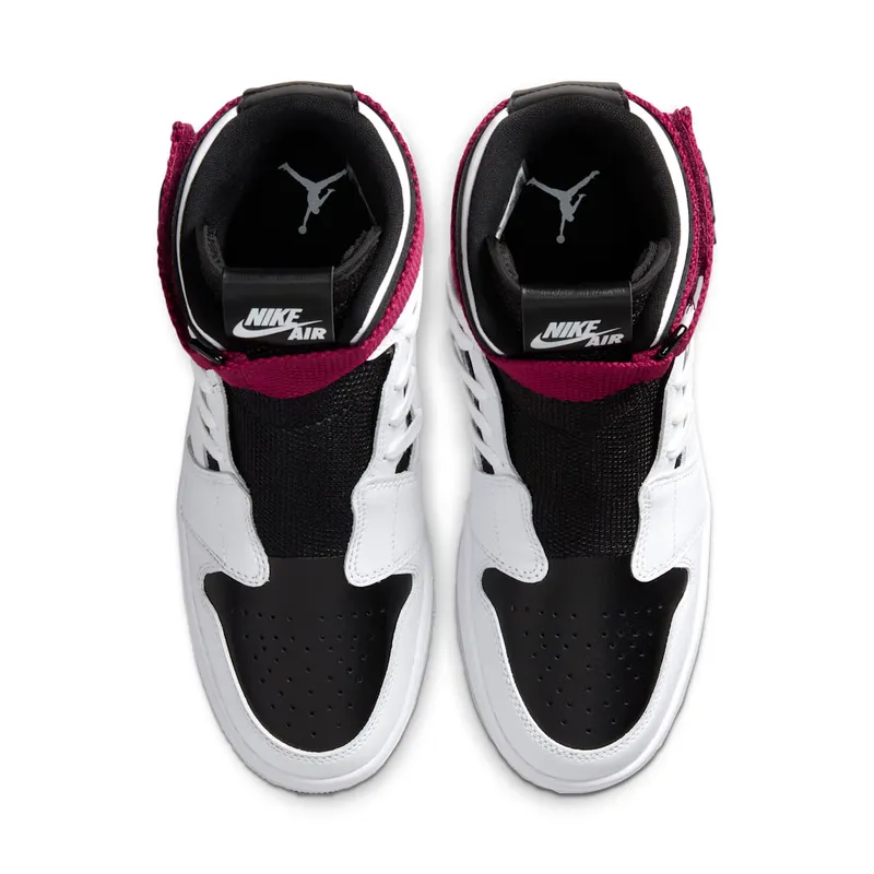 Jordan 1 Nova XX White Noble Red Black (W) White/Noble Red-Black (AV4052-116)