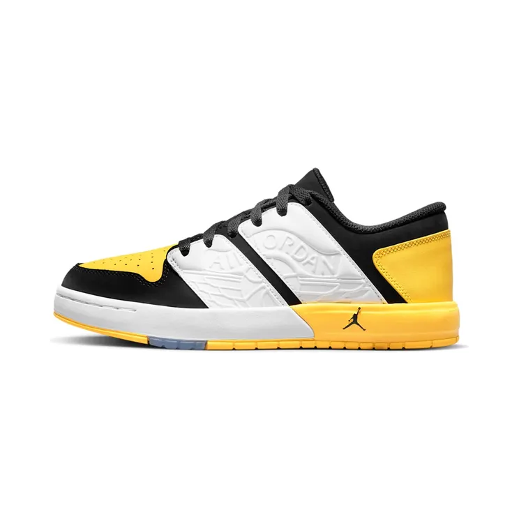 Jordan Nu Retro 1 Low “Black / Tour Yellow / White” (FB4412-017)