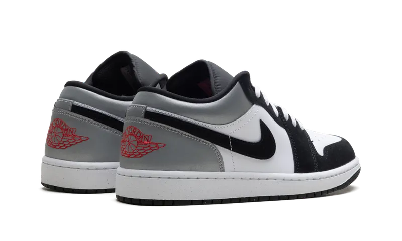 Jordan 1 Low SE “White Fire Red Black Matte Silver” (HF3148-106)