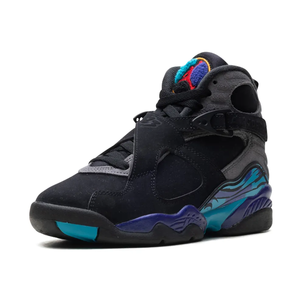 Air Jordan 8 Retro GS “Aqua (2025)” (305368-006)