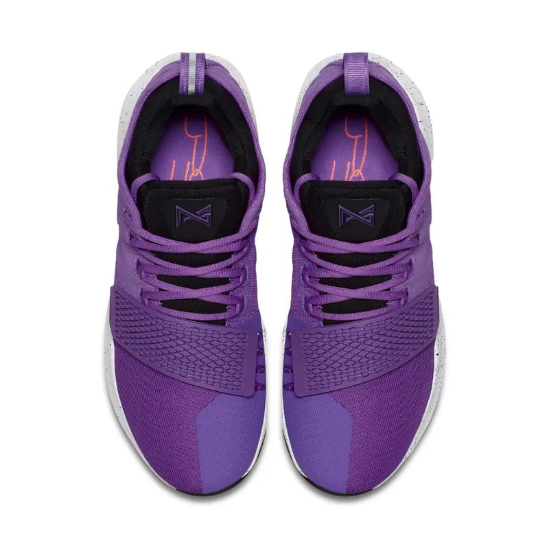 Nike PG 1 Bright Violet Bright Violet/Black-White-Total Orange (878627-500)